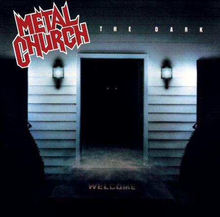 Imagem de Cd metal church - the dark