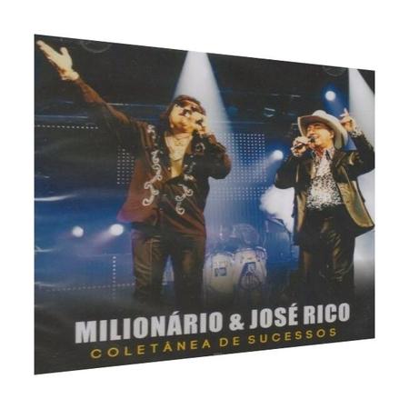 Imagem de Cd milionário & josé rico coletânea de sucessos