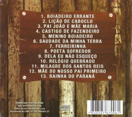 Imagem de CD Modão Sertanejo 13 Sucessos do Sertanejo Raiz