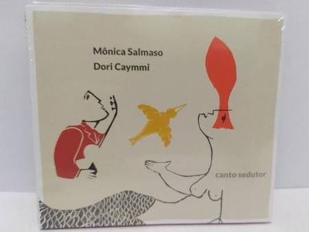 Imagem de CD - Mônica Salmaso e Dori Caymmi - Canto Sedutor