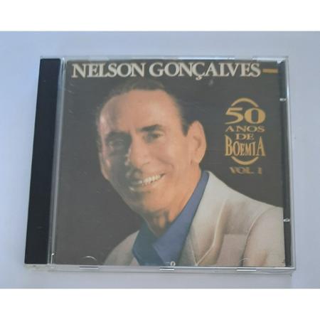 Nelson Gonçalves Ao Vivo 50 Anos de Boemia - CD MPB Multisom