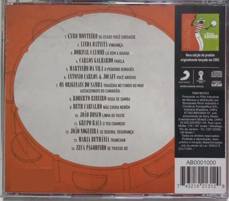 CD Os Originais do Samba - Comprar em Discolândia