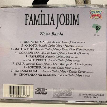 Imagem de CD - Nova Banda  FAMILIA JOBIM - Movieplay Brasil