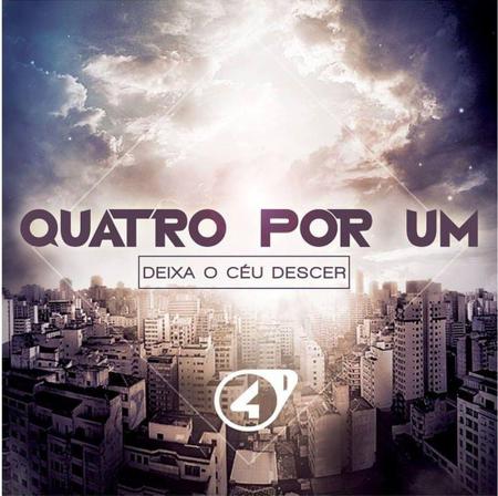 Imagem de CD Quatro por um Deixa o Céu Descer - Mk Music