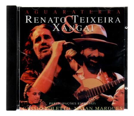 Cd Renato Teixeira & Xangai Aguaraterra - PARADOXX MUSIC Imagem de Cd Renato Teixeira & Xangai Aguaraterra