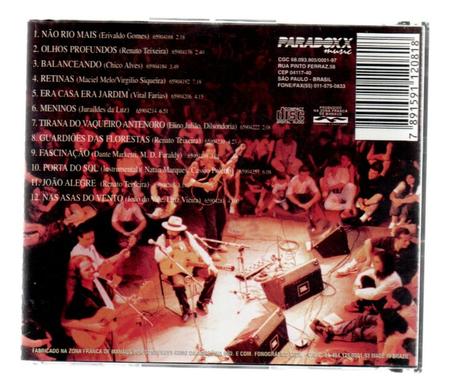 Cd Renato Teixeira & Xangai Aguaraterra - PARADOXX MUSIC Imagem de Cd Renato Teixeira & Xangai Aguaraterra