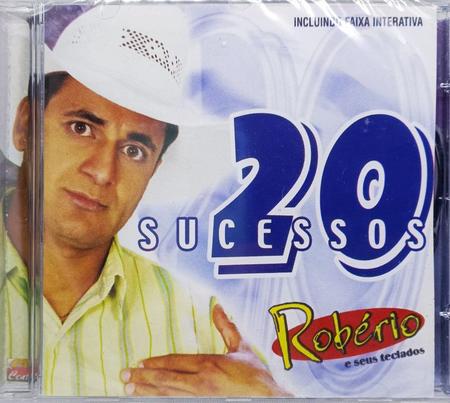 Imagem de Cd roberio e seus teclados - 20 sucessos