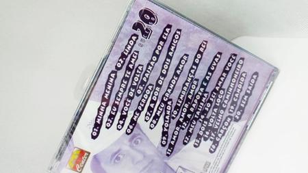 Imagem de Cd roberio e seus teclados - 20 sucessos