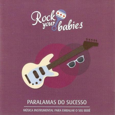 Imagem de CD Rock Your Babies  Paralamas Do Sucesso