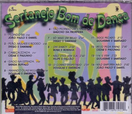 Cd As Mais Belas Cançoes Sertanejas Vol 2