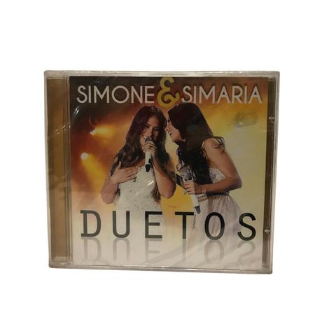 Imagem de Cd Simone & Simaria - Duetos