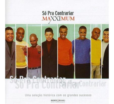 SO PRA CONTRARIAR - Só Pra Contrariar - CD Álbum - Compra música na