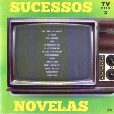 Imagem de CD Sucessos Novelas - TV Hits 2