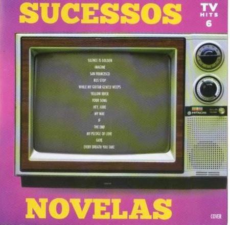 Imagem de CD Sucessos Novelas - TV Hits 6