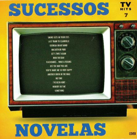 Imagem de CD Sucessos Novelas - TV Hits 7