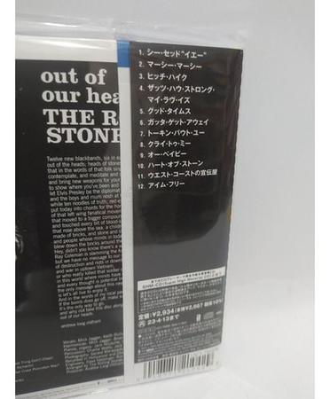 Imagem de Cd The Rolling Stones Out Of Our Heads Uk Version/japan Shm 