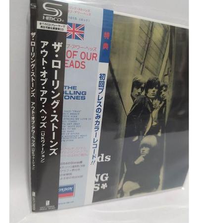 Imagem de Cd The Rolling Stones Out Of Our Heads Uk Version/japan Shm 