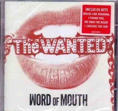 Imagem de Cd the wanted - word of mouth