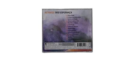 cd trio esperança - retratos - emi Imagem de cd trio esperança - retratos