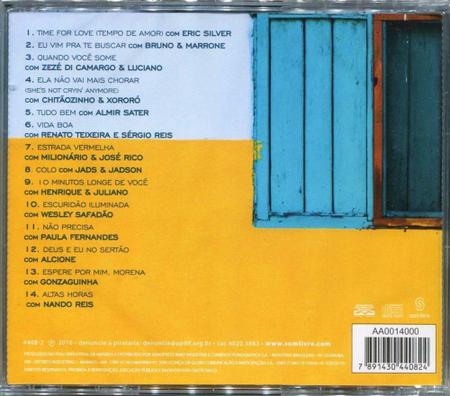 Imagem de CD Victor & Leo Duetos Incluindo Time For Love - SOM LIVRE