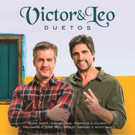 Imagem de CD Victor & Leo Duetos Incluindo Time For Love - SOM LIVRE