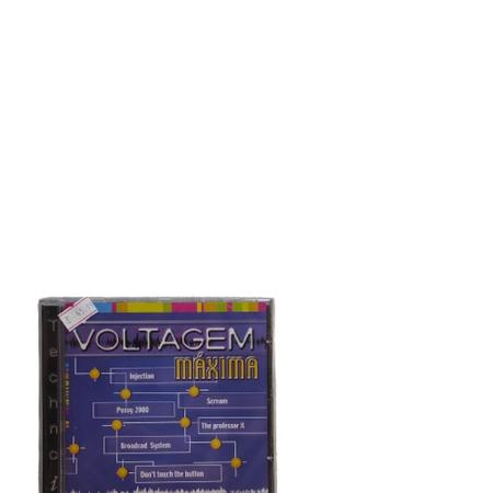 cd voltagem - maxima - indie Imagem de cd voltagem - maxima