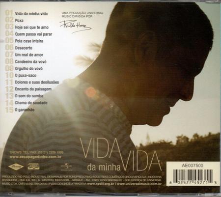 Imagem de CD Zeca Pagodinho - Vida da Minha Vida