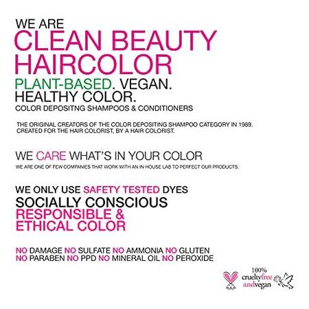 Imagem de Celeb Luxury Viral Colorwash, Professional Semi-Permanent Hair Color Depositing Shampoo, Hot Pink 8.25 Fl Oz (Pack of 1)