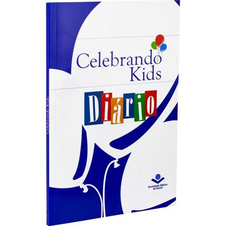 Imagem de Celebrando Kids  Diário do participante - SBB