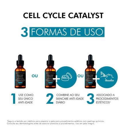 Imagem de Cell Cycle Catalyst SkinCeuticals Correção Sérum Booster Renovador Celular 30ml