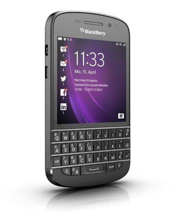 Imagem de Celular blackberry q10 bbq10 16gb 2gb