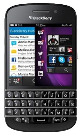 Imagem de Celular blackberry q10 bbq10 16gb 2gb