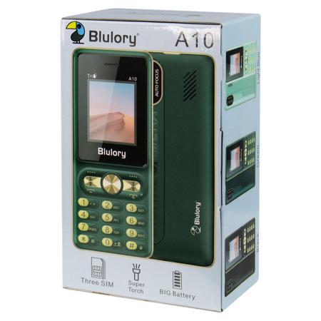 Imagem de Celular Blulory A10 3 Sim Card 2500Mah Fm Bluetooth Jogos