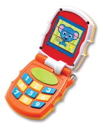Imagem de Celular Brinquedo Baby Phone Telefone Musical Som Luz Cores