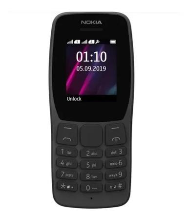 Imagem de Celular de Idoso Nokia 110 Dual SIM Com Rádio MP3 e Lanterna