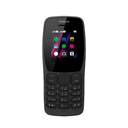 Imagem de Celular De Idoso Nokia 110 Dual Sim Com Rádio Mp3 E Lanterna