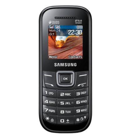 Imagem de Celular Desbloqueado Samsung E1207 Preto Dual Chip Vivavoz - Simples