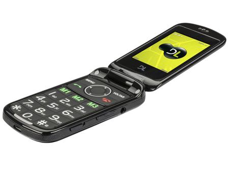 Imagem de Celular DL YC-130 Dual Chip Câmera Integrada