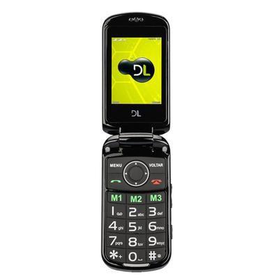 Imagem de Celular DL YC-130 Feature Phone Dual Chip YC130PRE-M