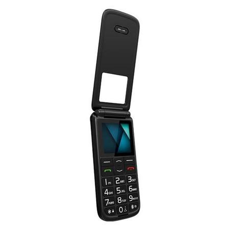 Celular Flip Vita Lite Barato Facil Botão Socorro Sos P9142 - Multilaser Imagem de Celular Flip Vita Lite Barato Facil Botão Socorro Sos P9142