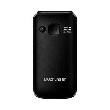Celular Flip Vita Lite Barato Facil Botão Socorro Sos P9142 - Multilaser Imagem de Celular Flip Vita Lite Barato Facil Botão Socorro Sos P9142