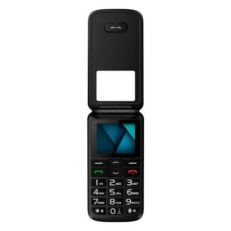 Celular Flip Vita Lite Barato Facil Botão Socorro Sos P9142 - Multilaser Imagem de Celular Flip Vita Lite Barato Facil Botão Socorro Sos P9142
