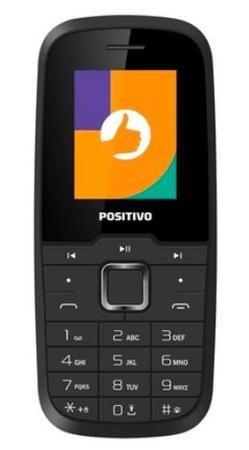 Imagem de Celular Idoso Positivo P26 Dual Sim 32mb Preto De Barra + Nf