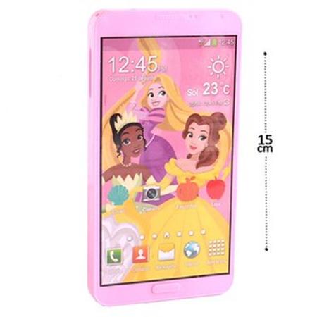 Celular Infantil Das Princesas