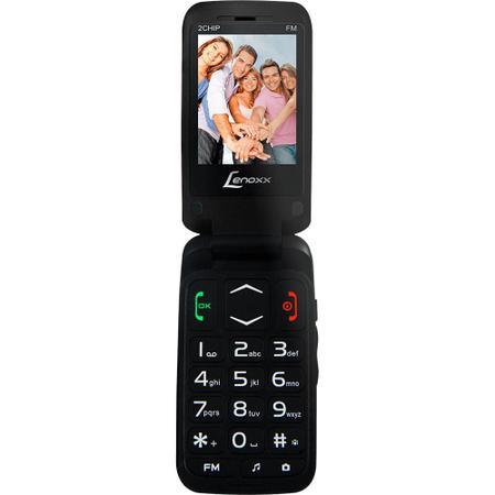 Imagem de Celular Lenoxx CX 908 Dual Chip 16MB Rádio FM MP3 - Bluetooth Desbloqueado