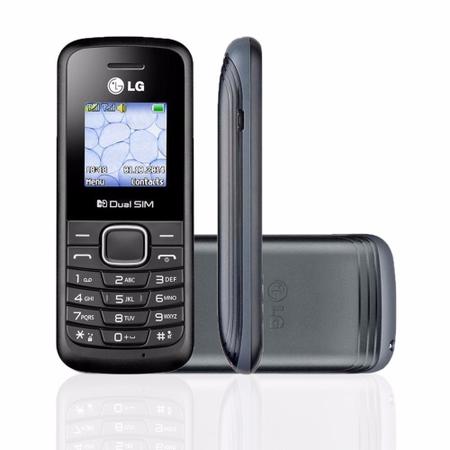 Telefone Celular LG Antigo Simples Para Idosos E Rural 3g - Telefone /  Celular Rural - Magazine Luiza