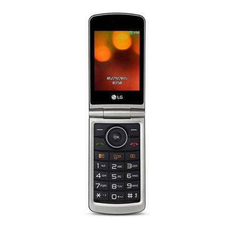 Imagem de Celular LG G360 Dual Sim Tela 3.0" Câmera, Rádio Fm Preto