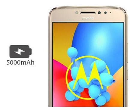 Smartphone, Motorola, Moto E4 Plus, PA720000BR, 16 GB, 5.5, Titanium