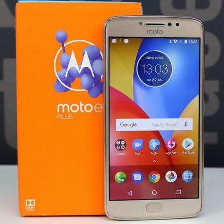 Smartphone, Motorola, Moto E4 Plus, PA720000BR, 16 GB, 5.5, Titanium