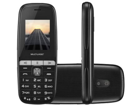 Imagem de Celular Multi 2 Chips Rádio FM Bluetooth - MP3 Player Desbl.
